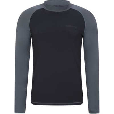 Mountain Warehouse Herenuitzetter met lange mouwen (Monochroom)