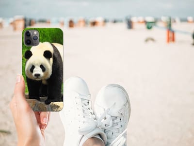 Apple iPhone 11 Pro Max TPU Hoesje Panda