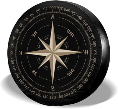 Reservewielhoes - Wielbeschermer - Voertuig Beschermen - Universele Pasvorm - 15 inch - Zwart
