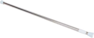 Livetti | Telescopic Douchestang | Douchegordijn Stang Roede | Shower Rod | Alumunium | 80-135 cm | Grijs