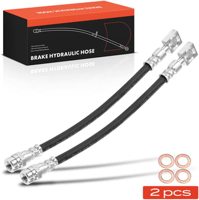 Frankberg 2x remslang achter voor Seat Leon Skoda Octavia III