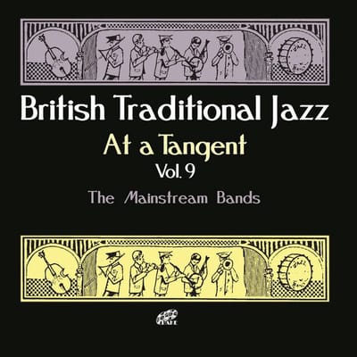 Various Artists - British Traditional Jazz At A Tangent Vol. 9 (CD)