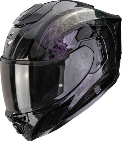 Volle motorhelm Scorpion Exo-1500 Air Fantasy