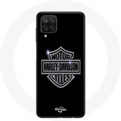 Coque Samsung Galaxy A12 Harley Davidson