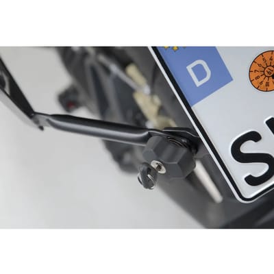 Beveiliging en 2 sleutels voor bagagesteun SW-Motech Pro Quick-Lock (x4)