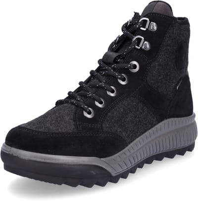 Legero dames veterboot Tirano zwart 5