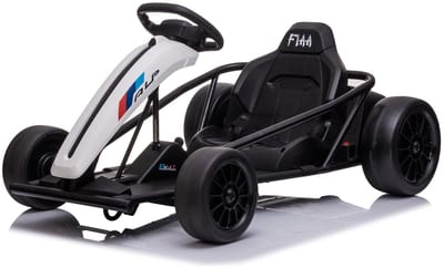Elektrische kinder Drift kart 24V Wit