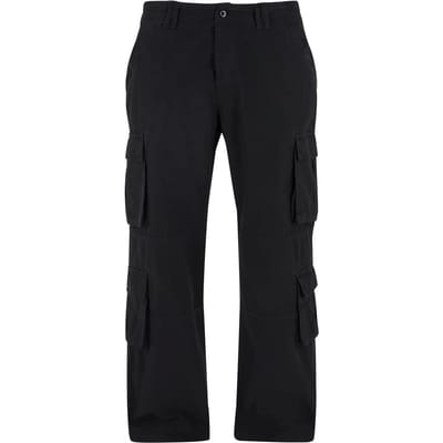 Urban Classics - Double Cargobroek - Taille, 36 inch - Zwart