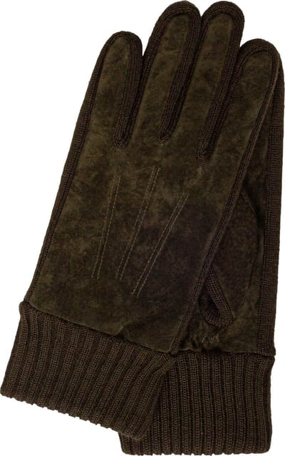 Otto Kessler Dames Handschoenen Liv Olijf | Maat S