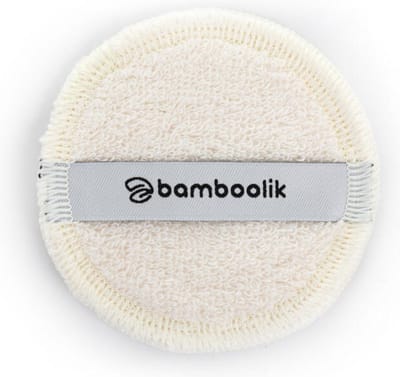 Bamboolik Biologisch Katoenen Reinigingspads - 10 Stuks + Waszakje - Wasbaar - Huidverzorging - Milieuvriendelijk
