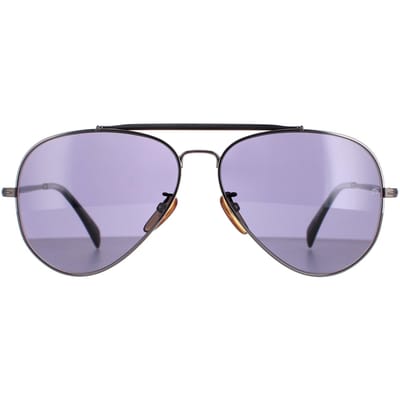 David Beckham DB1004/S V81 M9 donker ruthenium grijs gepolariseerde zonnebril