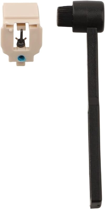 Naald voor platenspeler - Vervangende naald - Muziek afspelen - Carbon fiber naaldhouder - 8 x 5 x 4 cm