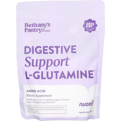 Nuzest, L-Glutamine, Spijsverteringsbooster, 250 g (250 gram)