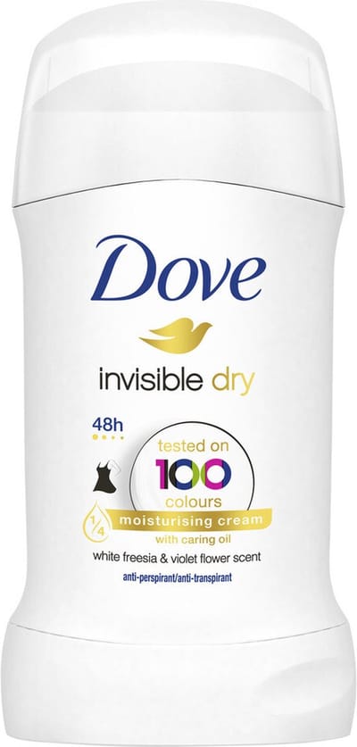 Dove Deodorant Stick Invisible Dry - 50 ml