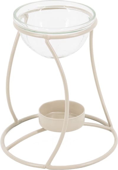 HomeBound by KY | Geurbrander Organic zand | 10x11x8cm | geurbrander