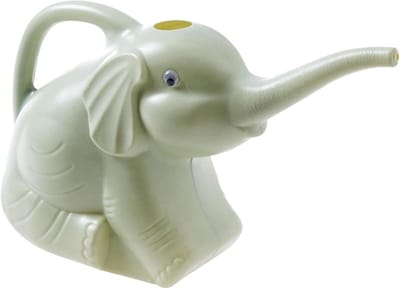 Olifant Gieter - Decoratieve plantenbak - Kamerplanten water geven - Lange nauwkeurige uitloop - 30 x 12 x 18 cm