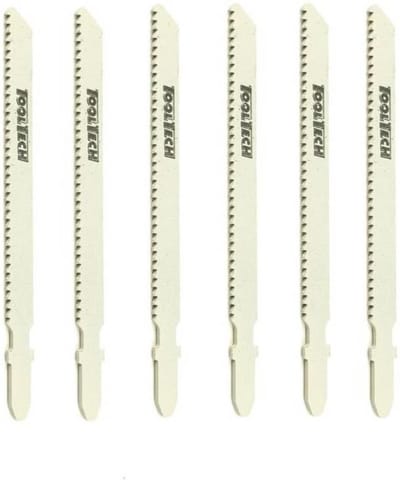 Tooltech Universele decoupeerzaagbladen - T-schacht - Houtbewerking - 6 stuks