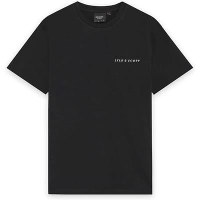Lyle & Scott Script T-Shirt