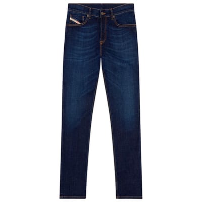 Diesel 2023 D-finitive Donkerblauwe Jeans