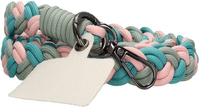 Beagles Fashion Gevlochten Telefoonkoord Phone Strap Turquoise