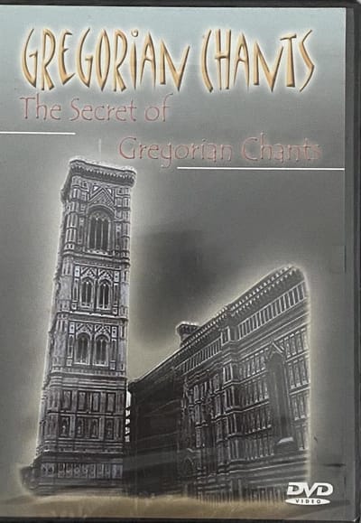 Gregorian Chants The secret of gregorian chants