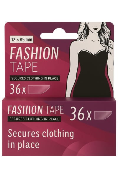 Fashion Tape - Dubbelzijdig Kleding Tape - 36 Stuks - Dress Tape - Transparant