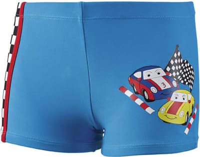 Beco Zwembroek Race Jongens Polyamide/elastaan Blauw Maat 104