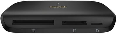 Card Reader SanDisk SDDR-A631-GNGNN Black