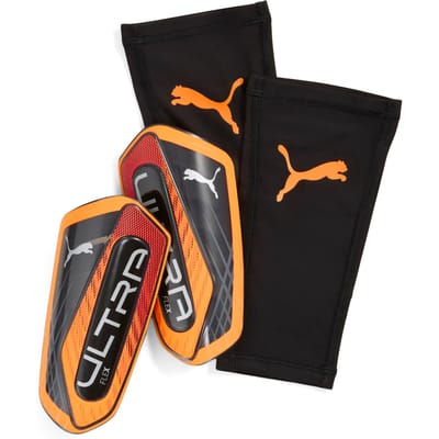 Puma Ultra Flex - Scheenbeschermers - Oranje - M