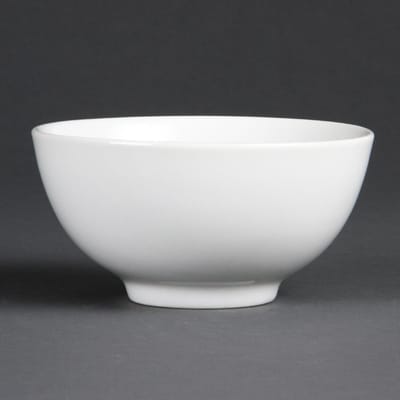 Olympia Whiteware Rijstkom 13cm (12 Stuks)