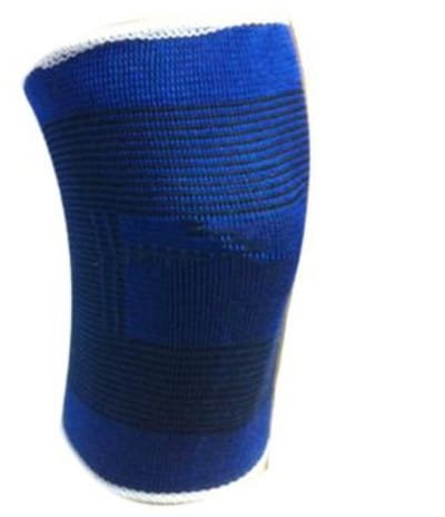 Go Go Gadget - Kniebandage - Kniebrace - Kniebeschermer - 1 stuk - Maat XL - Blauw