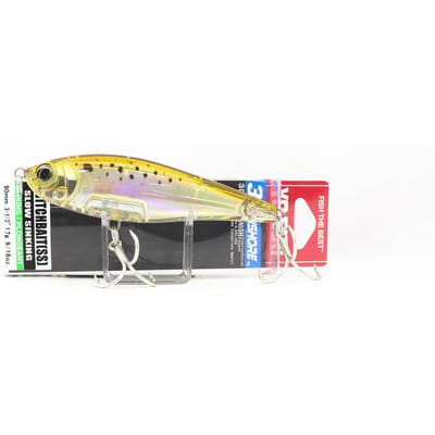 Yo Zuri Duel 3D Inshore Twitchbait 90SS langzaam zinkend kunstaas R1208-HPBK (3419) gray