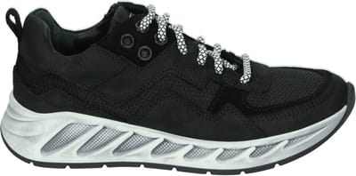 Trackstyle - 323855 - Lage schoenenJongensKindersneakers - Kleur: Zwart - Maat: 31