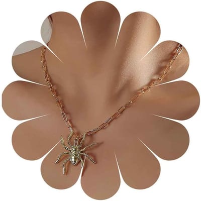 Choker Ketting met Paperclip Design voor Vrouwen en Meisjes in Boho Vintage Punk Stijl van Hoge Kwaliteit Alloy, Perfect voor Elke Gelegenheid