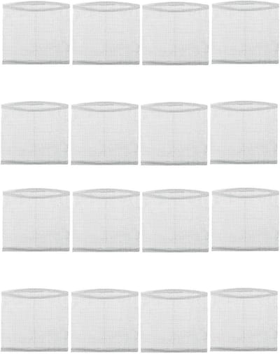 Wortelbeschermers - Plantenmanden - Planten beschermen - Roestvrij staal - 1 gallon - Zilver
