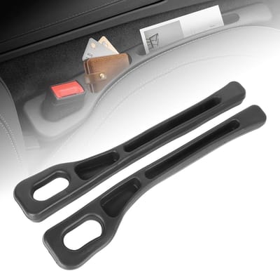 2pcs Car Seat Hole Fillers, Universal Car Seat Crevice Filler, Car Seat Organizer, Car Seat Storage Box, Car Seat - ShopVlot