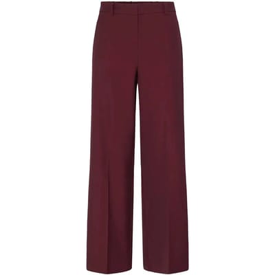 Dames wijde pijpen broek b.young Danta