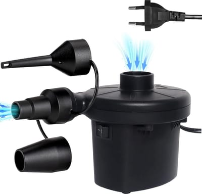 Opblaaspomp Elektrisch - Opblaaspomp Electrisch - Elektrische luchtpomp - Elektrische oppompapparaat - Elektrische compressor - Elektrische luchtcompressor - Elektrische opblaaspomp - Elektrische pomp voor opblaasbare objecten - Elektrische opblazer