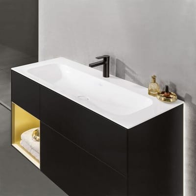 Villeroy & Boch Finion cabinet washbasin 120 cm with tap hole, without overflow 4164C2R1