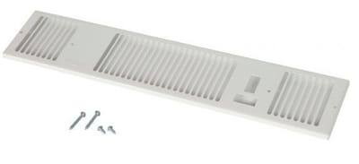 Grille voor Kickspace 600 wit