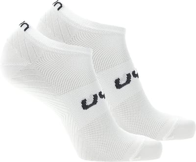Uyn Essential Sneaker Korte Sokken 2 Paren Wit EU 39-41 Man