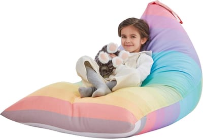 Grote Zitzakhoes voor Knuffeldieren en Speelgoed - Wasbaar en Comfortabel voor Kinderen en Tieners