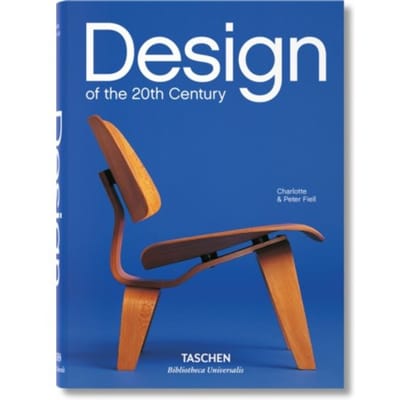 Design Of The 20th Century - Bibliotheca Universalis - Charlotte Fiell