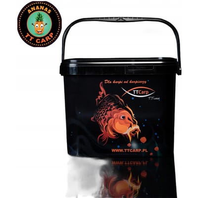 TTCarp EKONOMIKS - Boilies - Ananas en Boterzuur - 18 mm - 7 kg