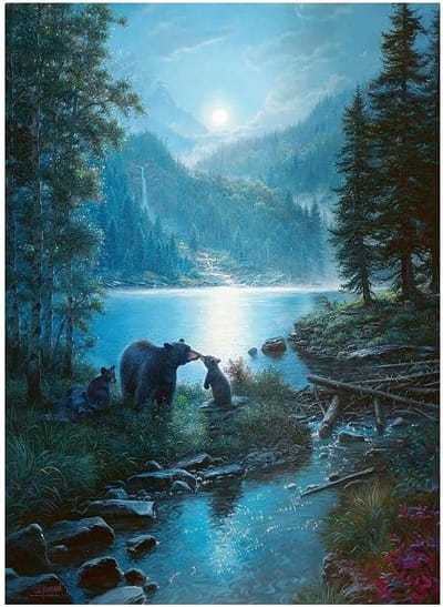 Legpuzzel 1000 stukjes - Puzzel Natuur - Ontspannen Tijdverdrijf - Willekeurig Gesneden Stukken - 26.6" x 19.2" - N.v.t.