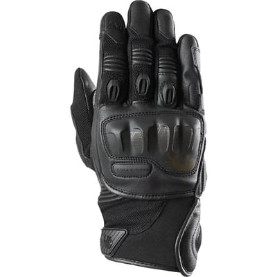 Furygan Waco Evo Ii Leren Handschoenen Zwart 2XL Man