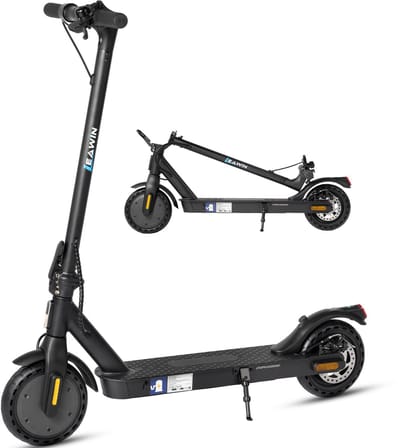 vankel E5PRO Elektrische Step - 375Wh Accu - Actieradius 30 km - 500W Motor - Cruise Control - Anti-diefstalmodus - Slimme bediening via Bluetooth en App -10 Inch Honeycomb Anti-lek Banden - Schijfrem&V-rem - Opvouwbare