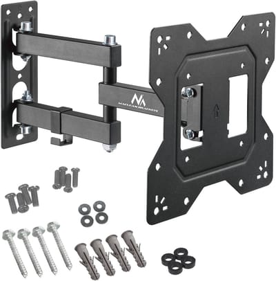 Universele TV-muurbeugel voor 23-43 inch | VESA 200x200 | Maximaal 30 kg | Zwart