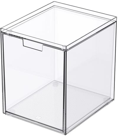 So Clever x Vacane Opberglade Stapelbaar 15.2 cm Hoog Model - Stapelbaar | BPA-vrij