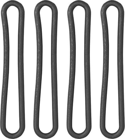 ProPlus Spanrubbers - 8x stuks - 20 cm - voor dekzeilen - tentelastiek
